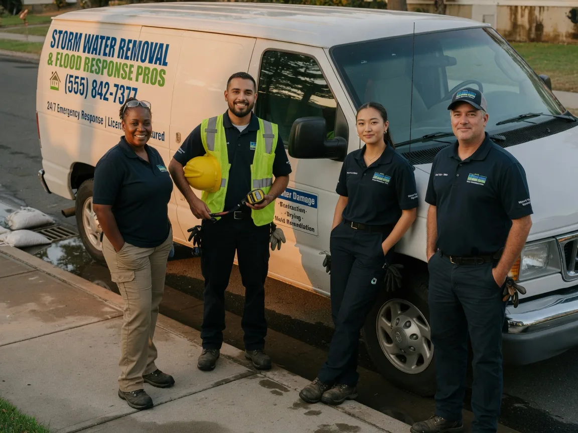 Storm Damage Water Removal company in Enville, TN
