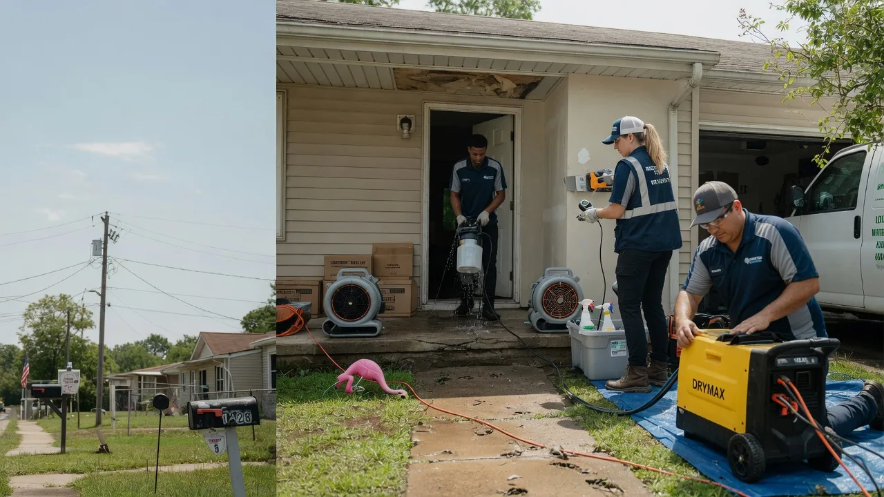 Storm Damage Water Removal in Enville, TN near me